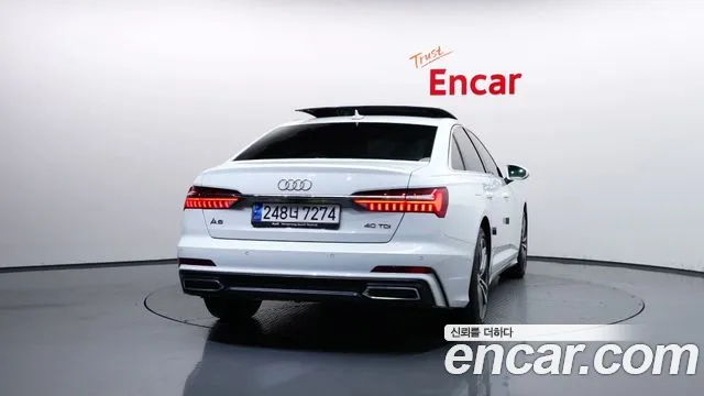 Audi A6 C8 — Фото автомобиля 4