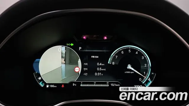 Genesis G80 Бензин 3.5 турбо AWD — Фото автомобиля 8