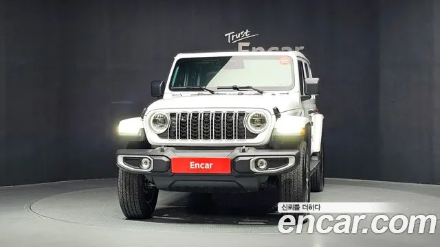 Jeep Wrangler JL — Фото автомобиля 3