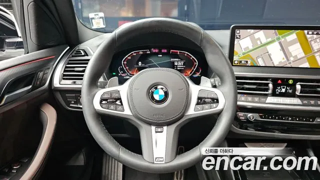 BMW X3 xDrive 20i M Sport — Фото автомобиля 10