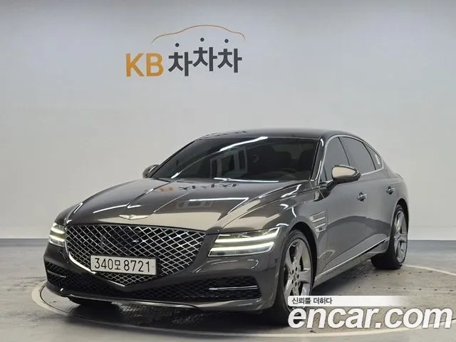 Фотография автомобиля — Genesis G80 RG3