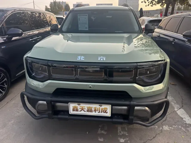 BAIC BJ30 — Фото автомобиля 2