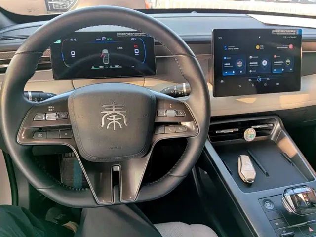 BYD Qin PLUS — Фото автомобиля 9