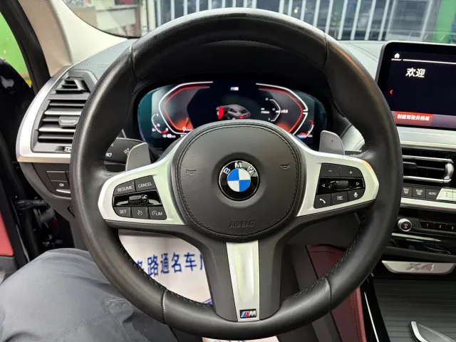 BMW X4 — Фото автомобиля 9