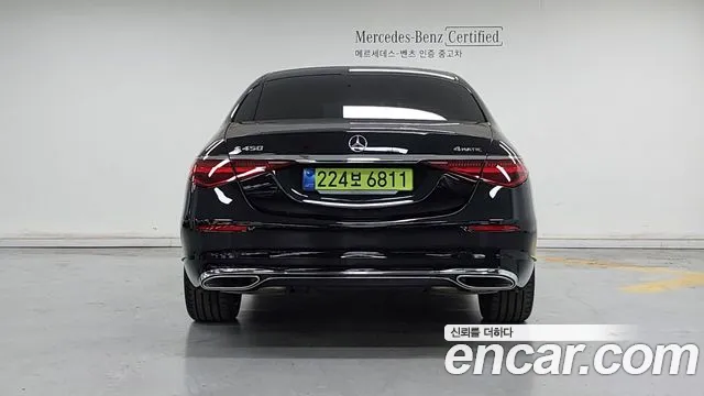 Mercedes-Benz S-Class — Фото автомобиля 4
