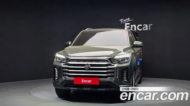 KG_Mobility_Ssangyong Rexton Новый Rexton Sport Дизель 2.2 4WD — Фото автомобиля 3