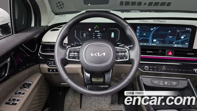 Kia Canival Новый Carnival 4 поколение Бензин 9 мест Signature — Фото автомобиля 13