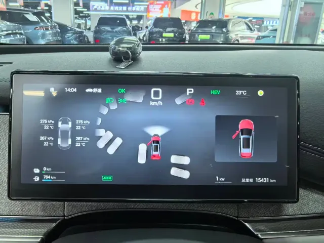 BYD Seal 06 DM-i Touring — Фото автомобиля 21
