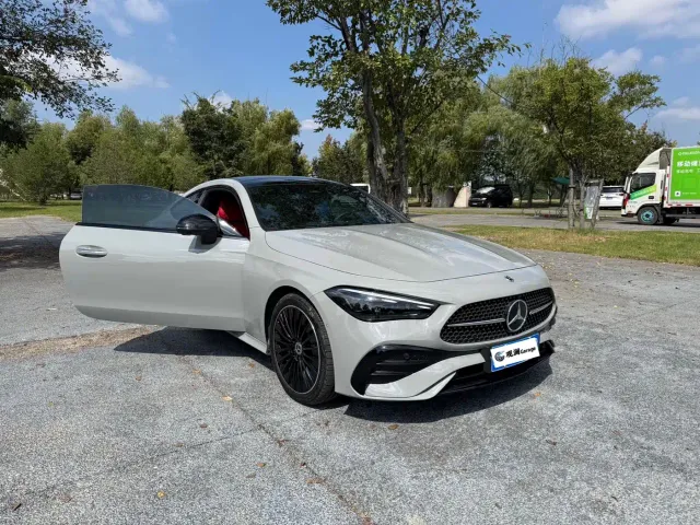 Mercedes-Benz CLE-Class — Фото автомобиля 3