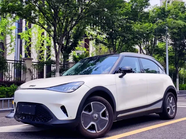 Фотография автомобиля — Smart #1
