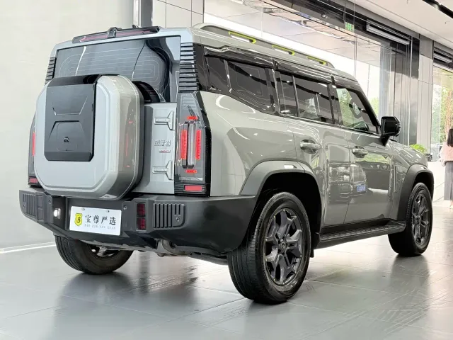 Jetour T2 — Фото автомобиля 6