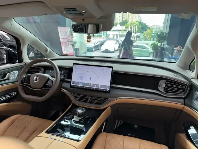 Denza Denza D9 2022 DM-i 970 AWD Flagship — Фото автомобиля 5