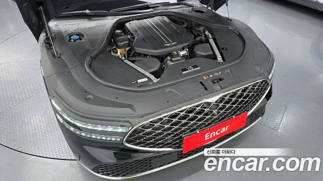 Genesis G90 Бензин 3.5 турбо AWD — Фото автомобиля 6