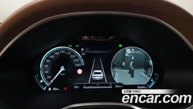 Genesis G80 Бензин 3.5 турбо AWD — Фото автомобиля 8