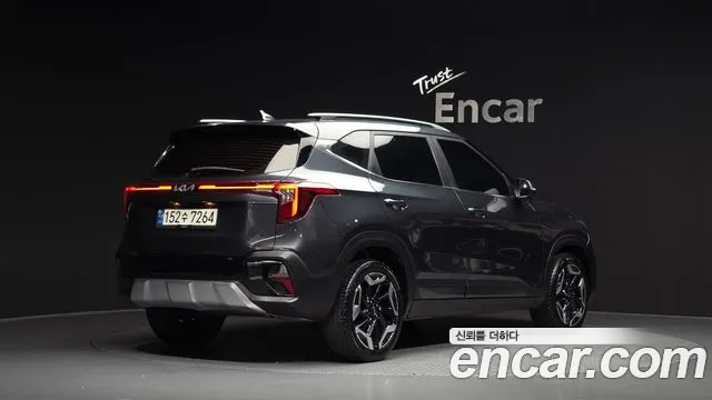 Kia Seltos New — Фото автомобиля 2
