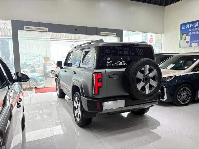 BAIC BJ40 — Фото автомобиля 6