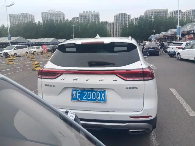 Haval H6 — Фото автомобиля 4