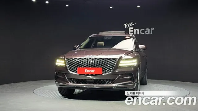 Genesis GV80 2.5T Бензин 2WD — Фото автомобиля 3