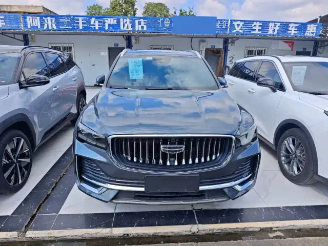 Geely Xingyue L — Фото автомобиля 2