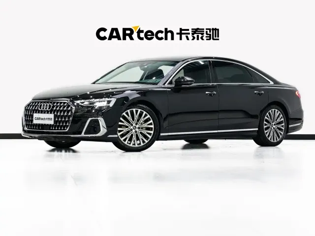Фотография автомобиля — Audi A8