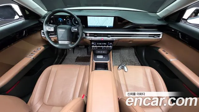 Hyundai Grandeur GN7 — Фото автомобиля 7