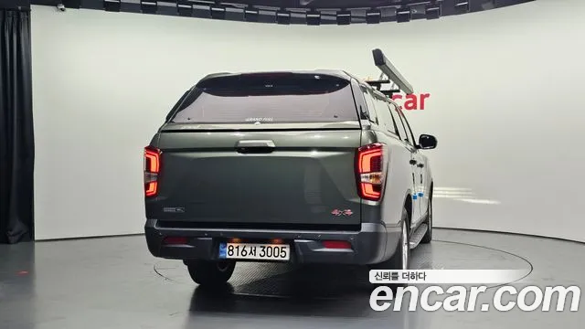KG_Mobility_Ssangyong Rexton Новый Rexton Sport Khan Дизель 2.2 4WD — Фото автомобиля 4