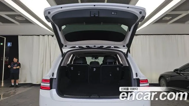 Genesis GV80 2.5T Бензин AWD — Фото автомобиля 20