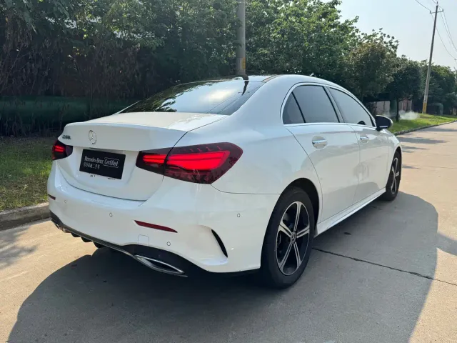 Mercedes-Benz A-Class — Фото автомобиля 17