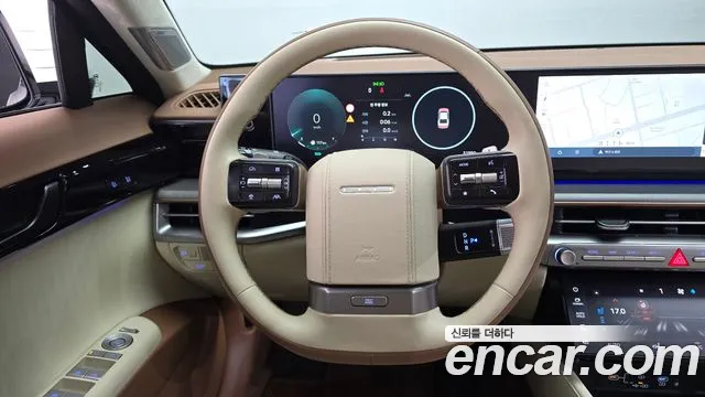 Hyundai Grandeur GN7 — Фото автомобиля 12