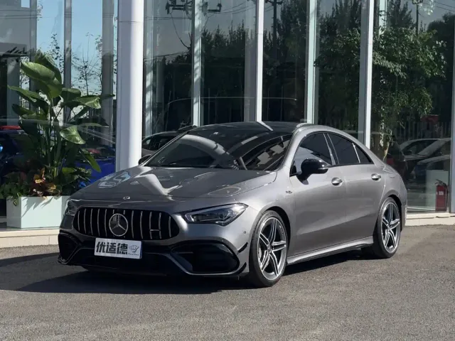 Фотография автомобиля — Mercedes-Benz CLA-Class AMG