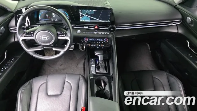 Hyundai AVANTE Новый Avante (CN7) — Фото автомобиля 7