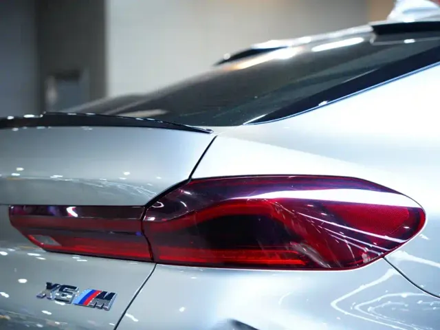 BMW X6 M — Фото автомобиля 10