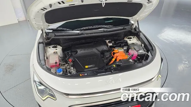 Kia Niro The All New — Фото автомобиля 9