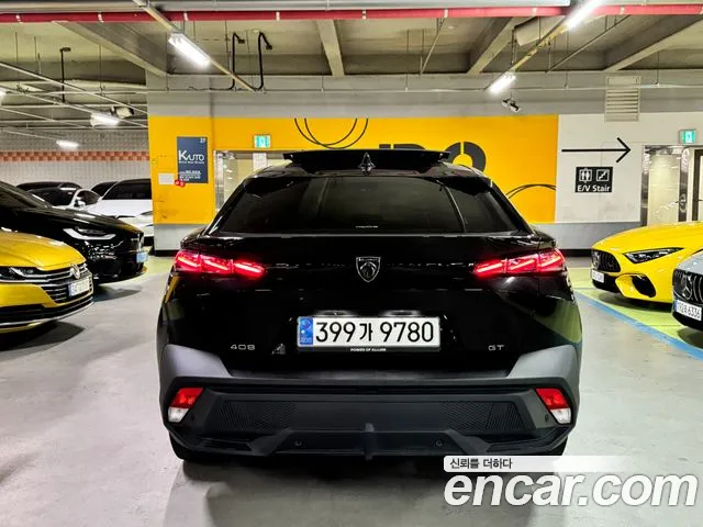 Peugeot 408 — Фото автомобиля 4