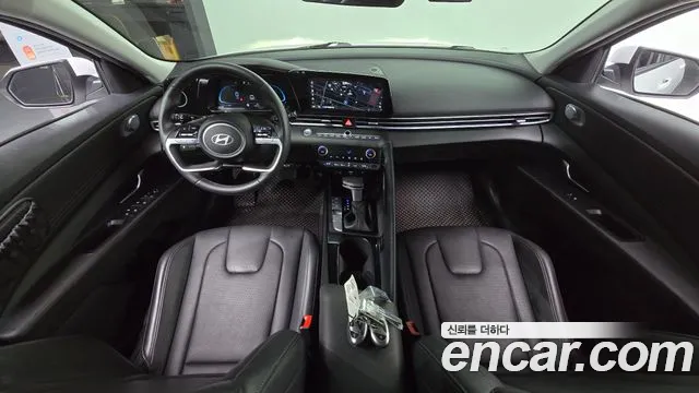 Hyundai Avante CN7 — Фото автомобиля 7