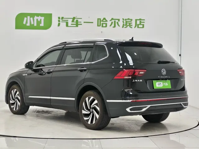 Volkswagen Tiguan L — Фото автомобиля 6