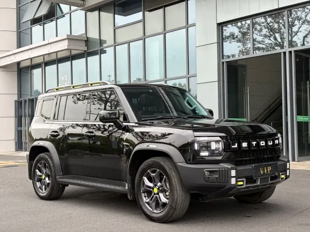 Jetour T2 — Фото автомобиля 2