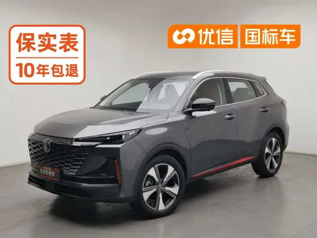 Фотография автомобиля — Changan CS55 Plus