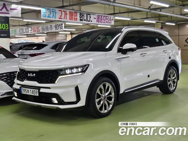 Фотография автомобиля — Kia Sorento Sorento 4-е поколение