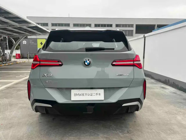 BMW X3 — Фото автомобиля 11