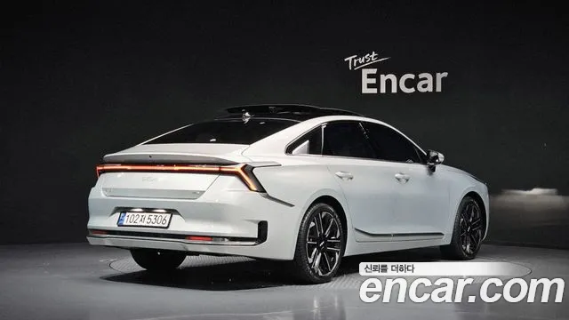 Kia K8 (New) Hybrid — Фото автомобиля 2
