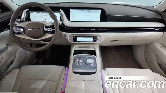 Genesis G90 Бензин 3.5 турбо AWD — Фото автомобиля 7