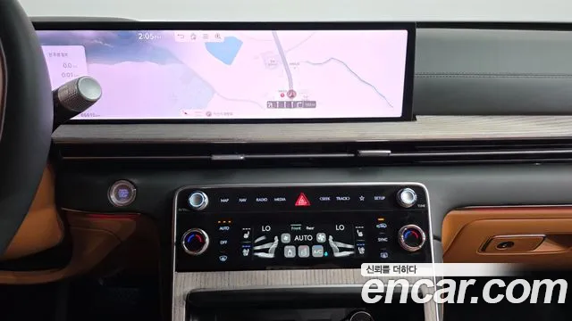 Genesis GV80 3.5T Бензин AWD — Фото автомобиля 13