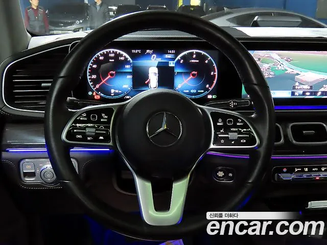 Mercedes-Benz GLE-Class GLE-класс W167 — Фото автомобиля 14