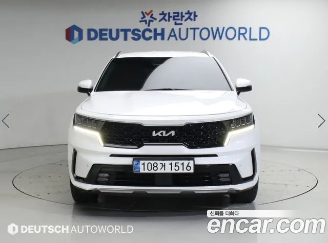 Фотография автомобиля — Kia Sorento Generation 4