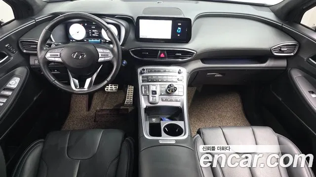 Hyundai Santafe Новый Santa Fe Бензин 2.5T 4WD — Фото автомобиля 6