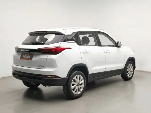 BAIC X3 — Фото автомобиля 2