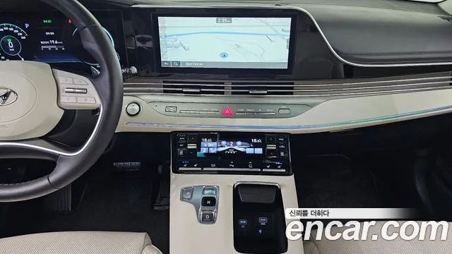 Hyundai Grandeur (New) Hybrid — Фото автомобиля 12