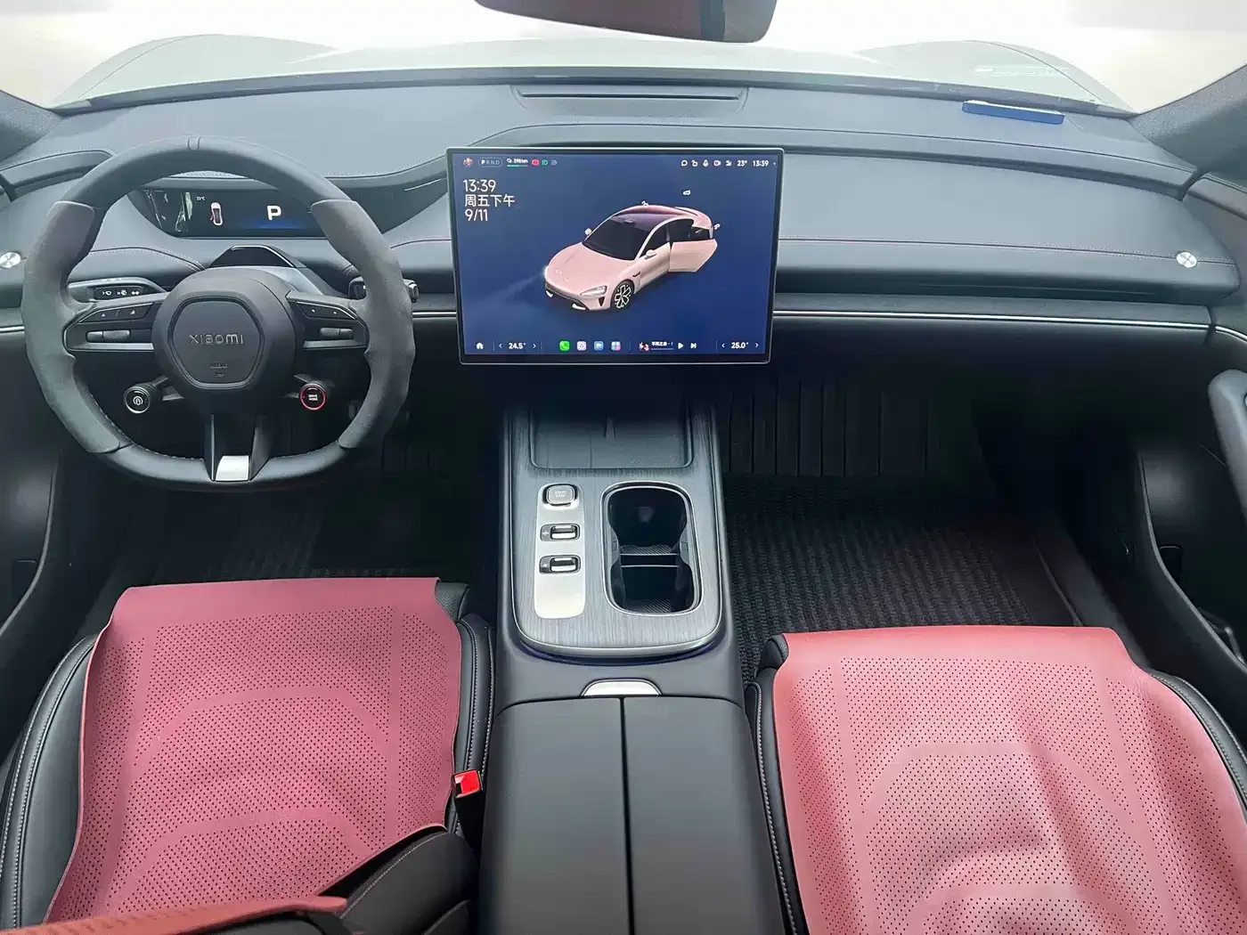 Xiaomi Auto Xiaomi SU7 2024 RWD Ultra Long Range Advanced Smart Driving Pro Edition — Фото автомобиля 5