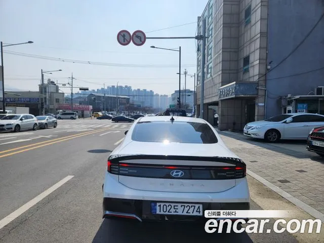 Hyundai Sonata Sonata Edge(DN8) 1.6 Turbo — Фото автомобиля 4